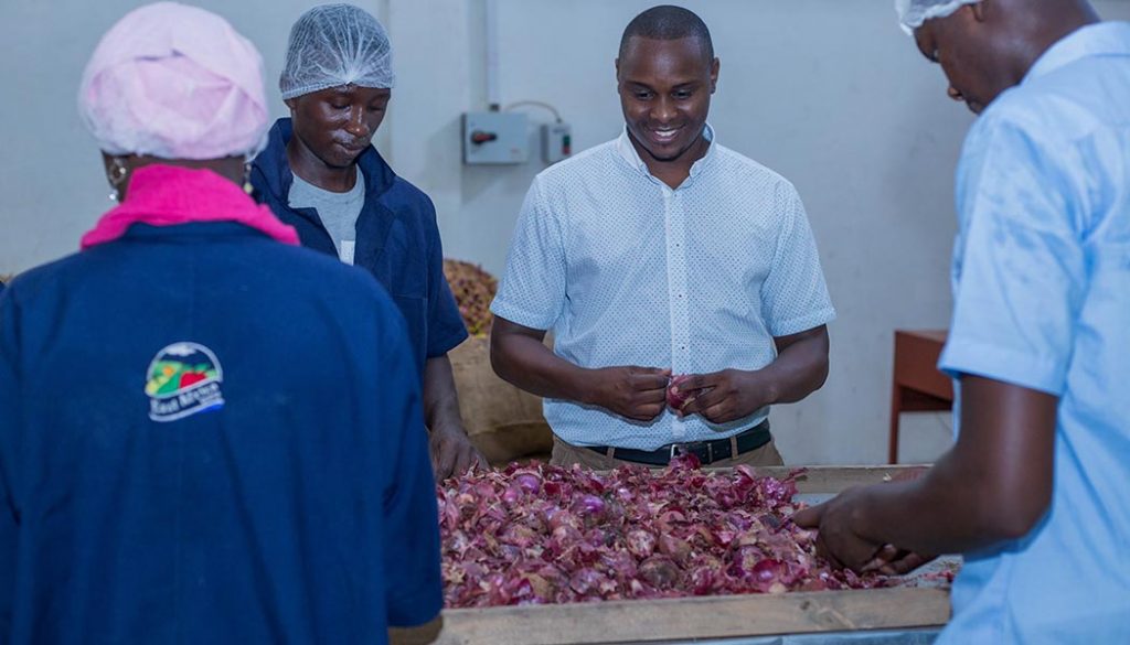 Meet the Entrepreneur: Elia Timotheo, East Africa Fruits